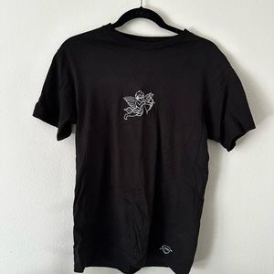 VANS EMBROIDERED CHERUB T SHIRT